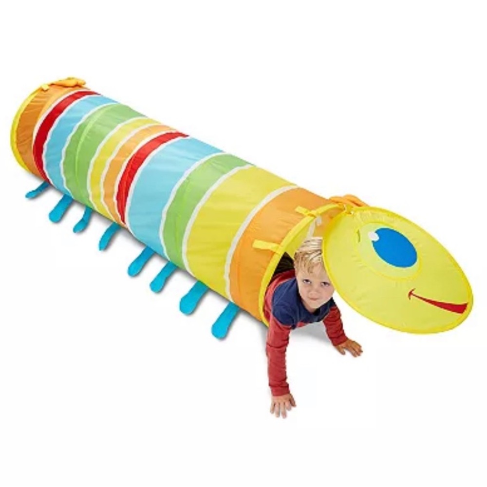 **Sold** Melissa & Doug Sunny Patch Giddy Buggy Crawl-Through Tunnel (5 ft long)